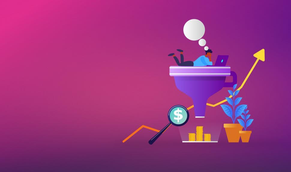 Free Image of Sales Funnel - Buying and Selling - E-Commerce 