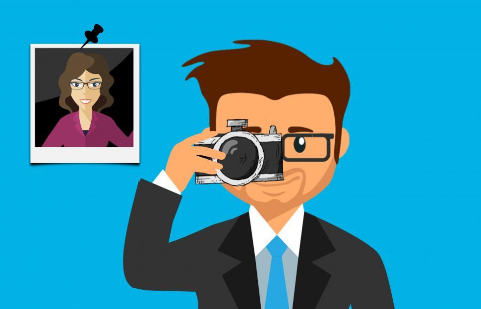 Free Image of Photographer camera  