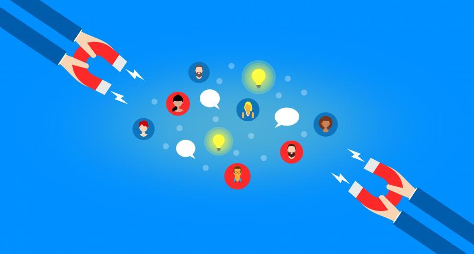 Free Image of Attracting and Retaining Talent - Human Resources - Concept with 