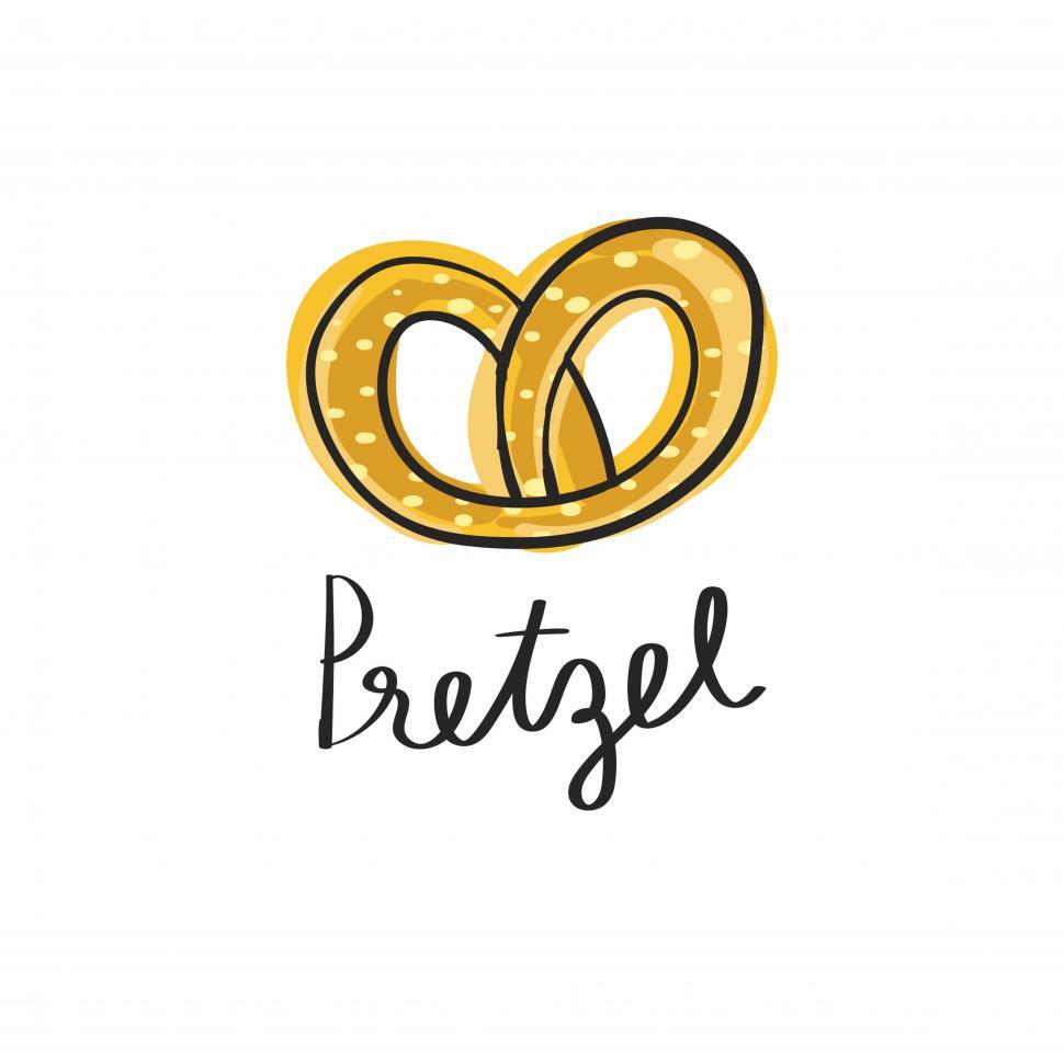 Free Image of Pretzel vector icon 