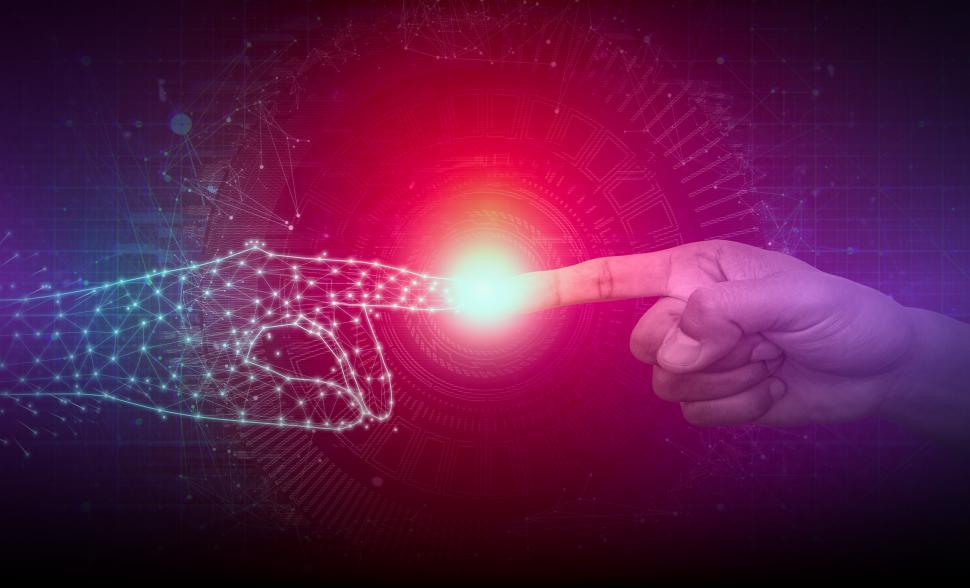 Free Image of Human - Machine Interface - The Rise of Artificial Intelligence  