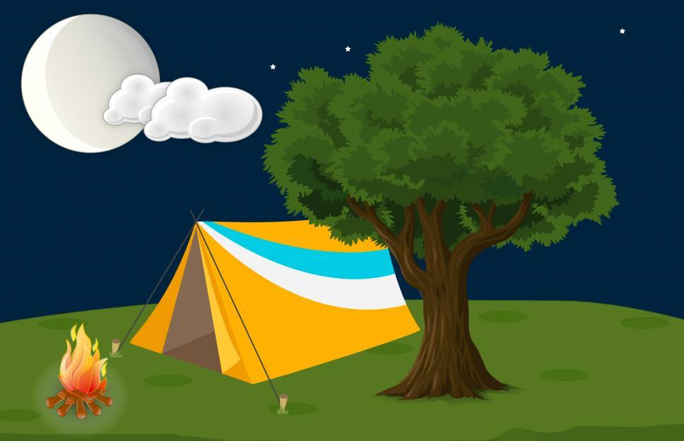 Free Image of Summer camp  