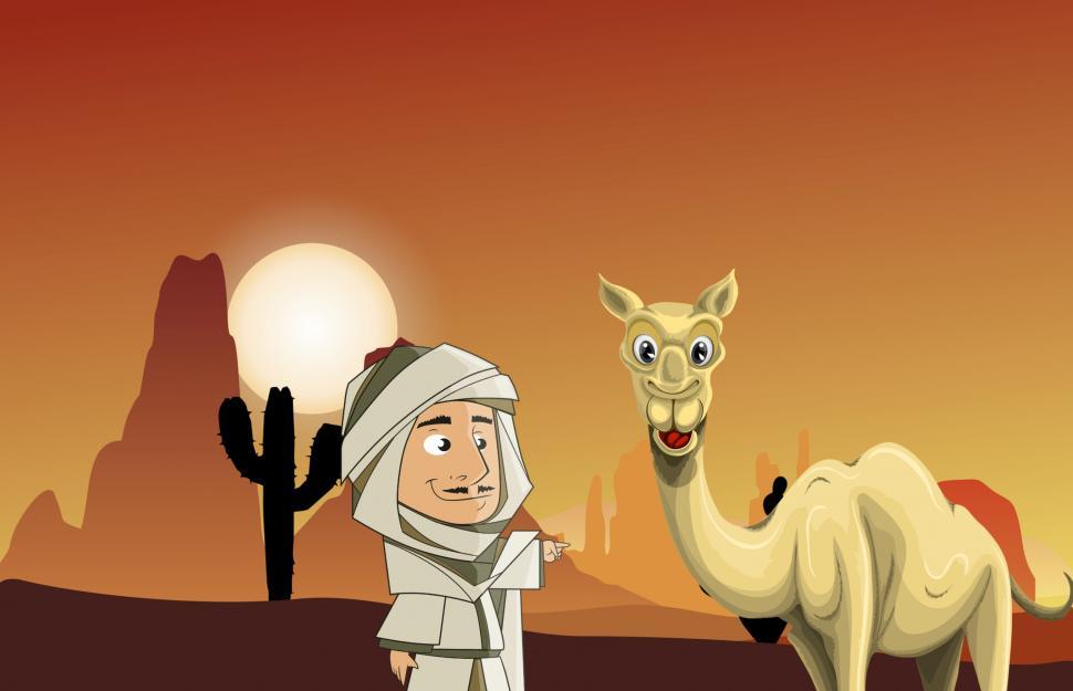 Free Image of Desert Safari  