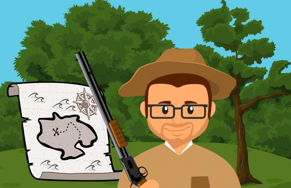 Free Image of Safari Hunter  