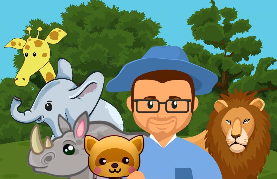 Free Image of Zoo keeper  