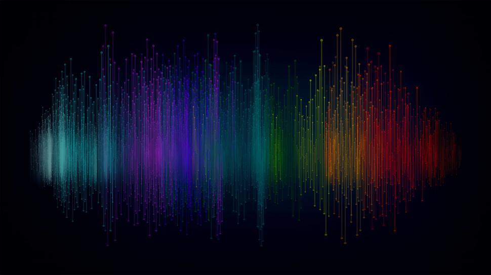 Free Image of Abstract Background - Big Data Concept - Variation II 