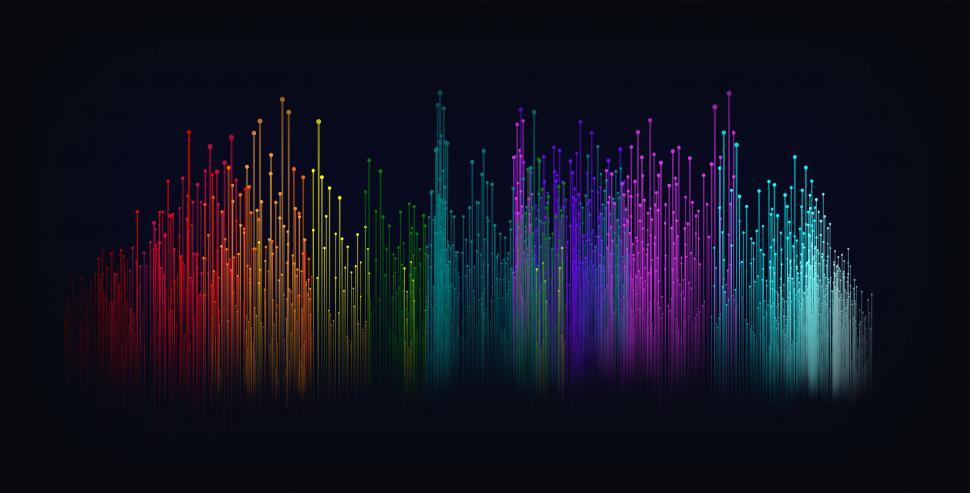 Free Image of Abstract Background - Big Data Concept 