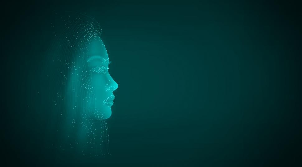 Free Image of Artificial Intelligence Concept - Machines as Humans - With Copy 