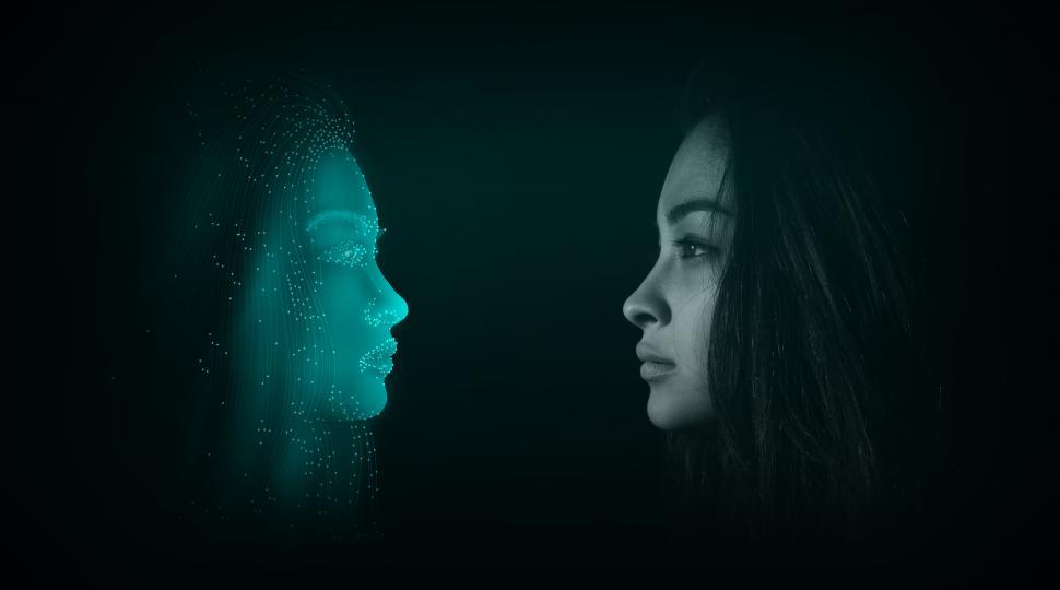 Free Image of Artificial Intelligence Concept - Machines as Humans 