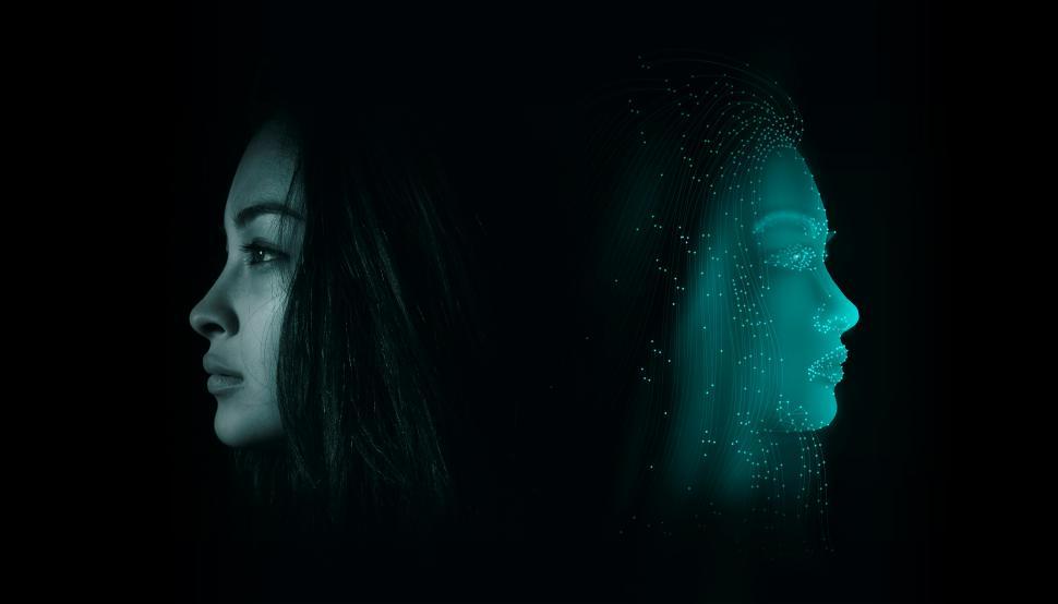 Free Image of Artificial Intelligence Concept - Machines as Humans - Back to B 