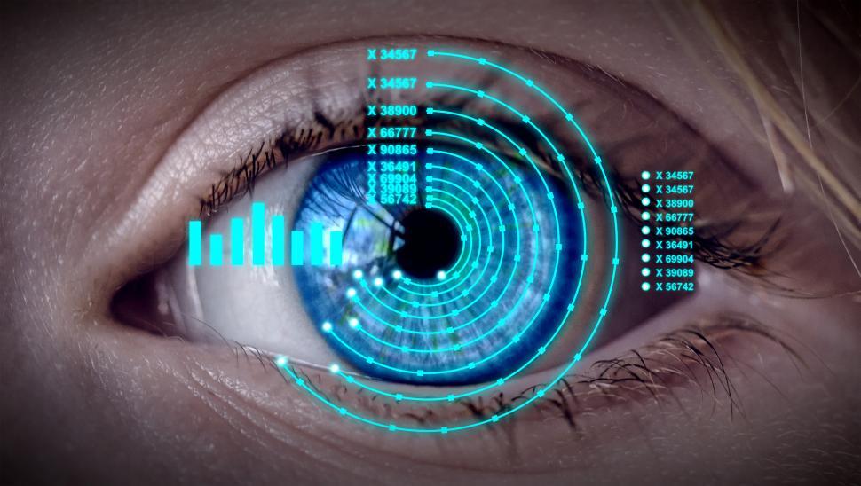 Free Image of Control and Protection - Personal Identification - Biometrics -  
