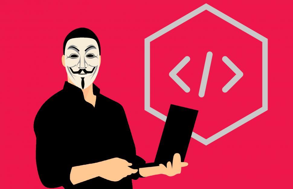 Free Image of Computer hacker   