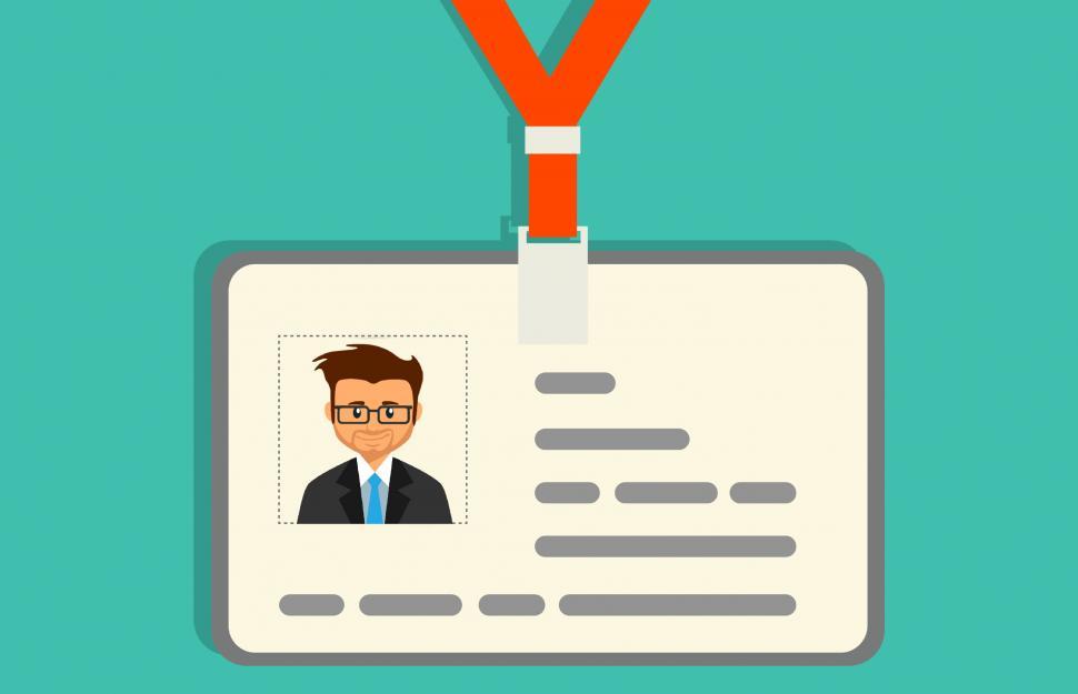 Free Image of Identity card  