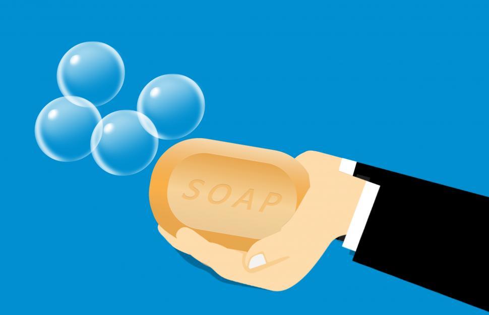 Free Image of Washing hands  