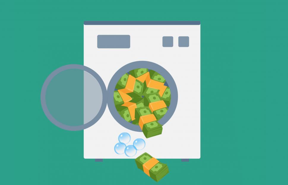Free Image of Money laundering  
