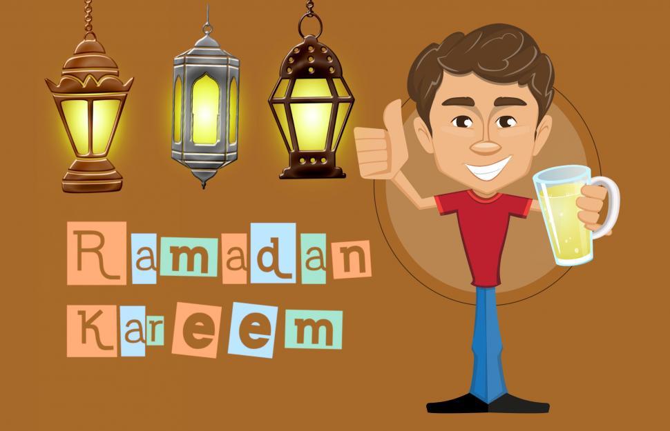 Free Image of Iftar Ramadan  