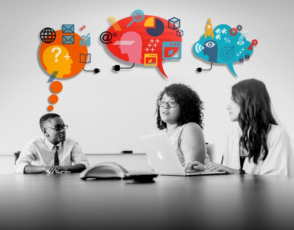 Free Image of Business Meeting - Discussing Ideas - Strategy - Options 