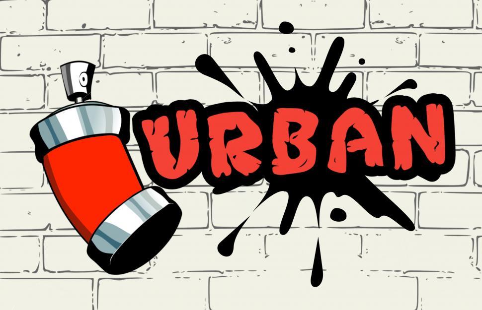 Free Image of Urban art  