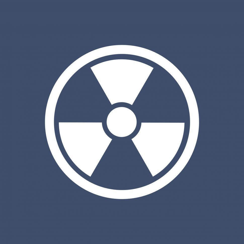 Free Image of Radiation vector icon 