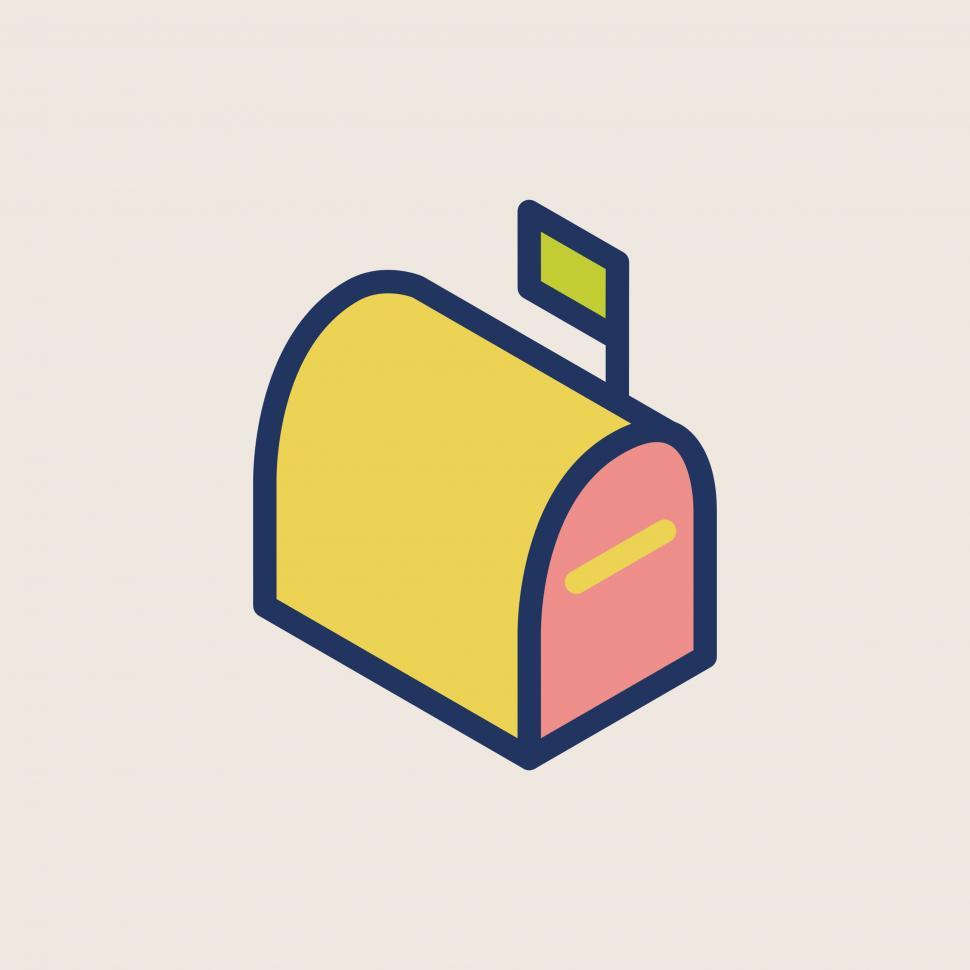 Free Image of Mailbox vector icon 