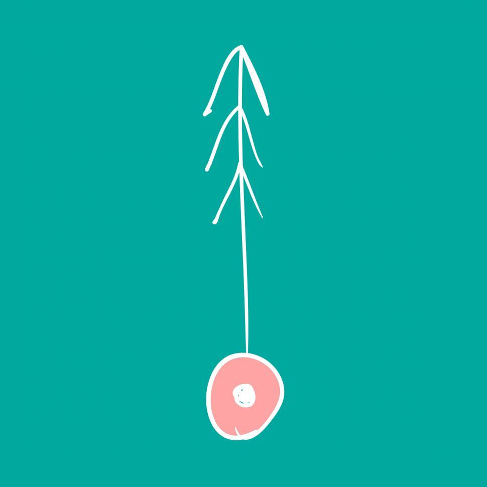 Free Image of Golf post vector icon 