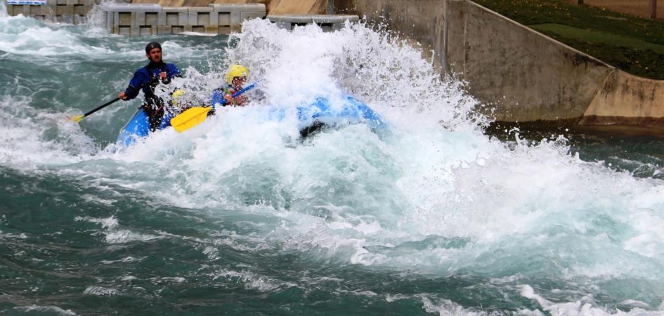 Free Image of White Water Rafting - Rapids 
