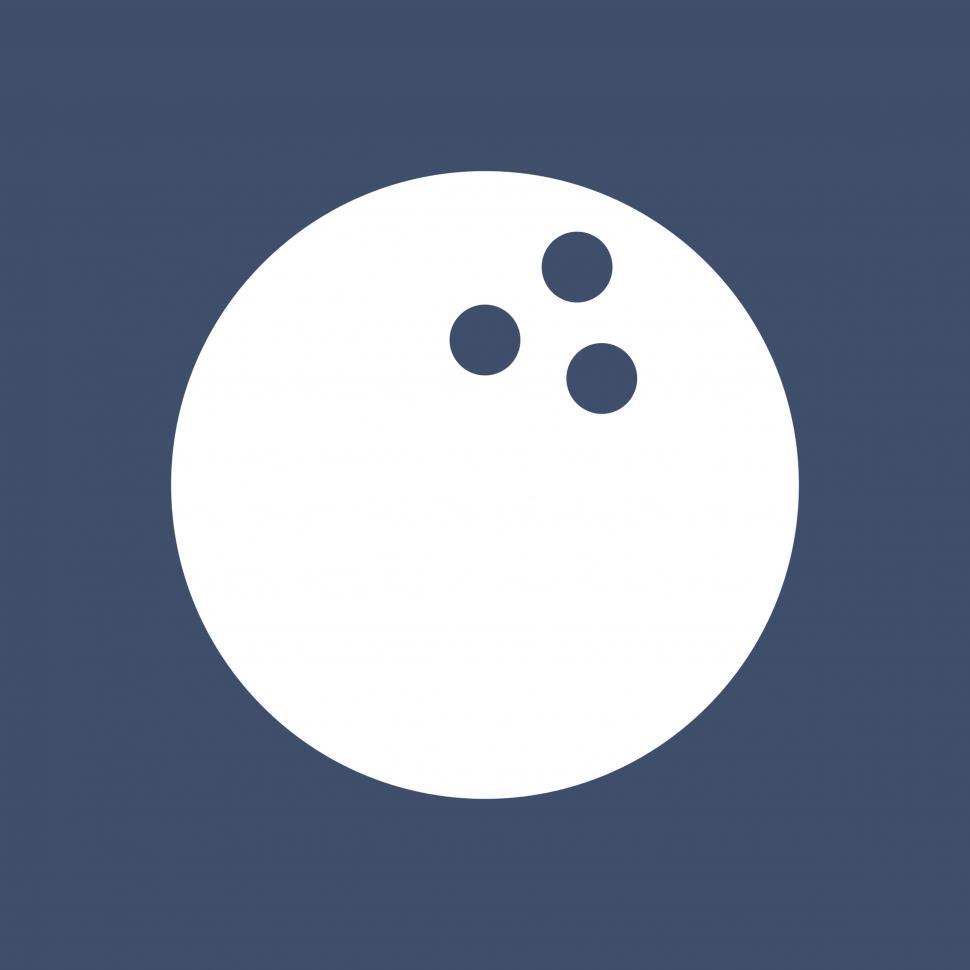 Free Image of Bowling vector icon 