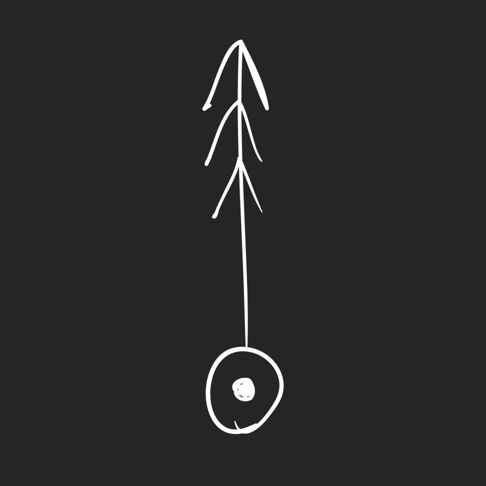 Free Image of Golf post vector icon 