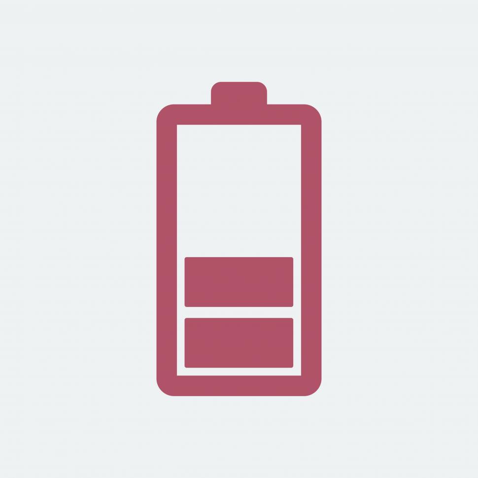 Free Image of Battery level vector icon 