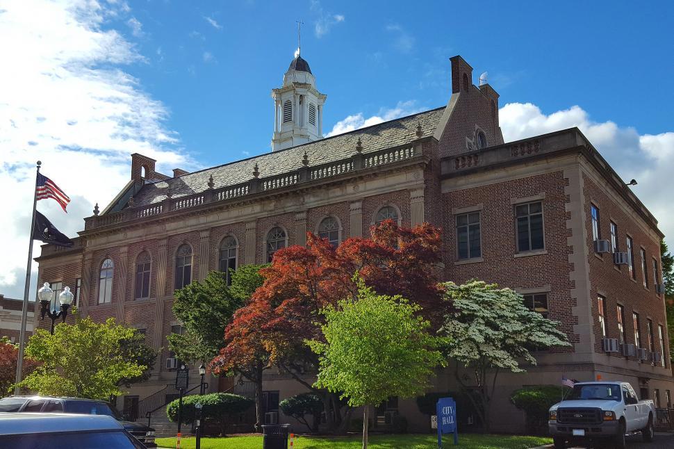 Free Image of City Hall New Brunswick NJ 
