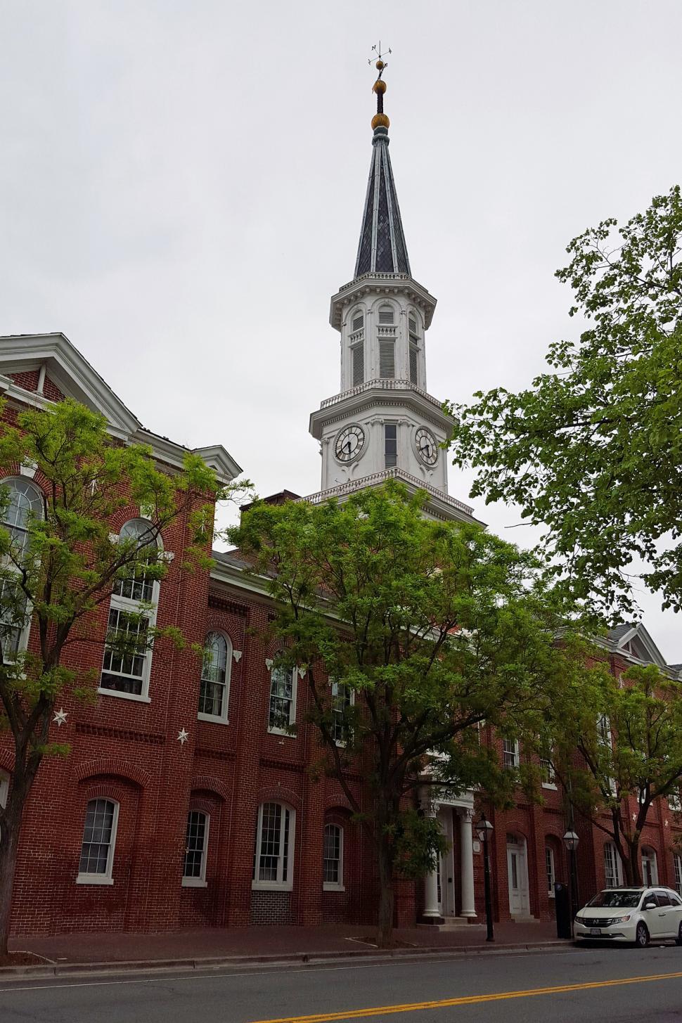 Free Image of Alexandria VA Old City Hall 