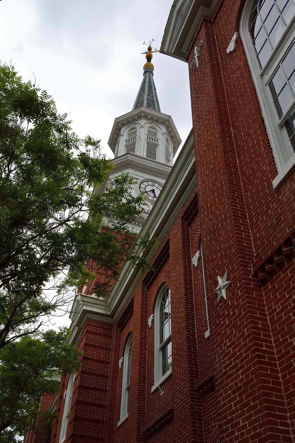 Free Image of Alexandria Virginia Old City Hall Spire 