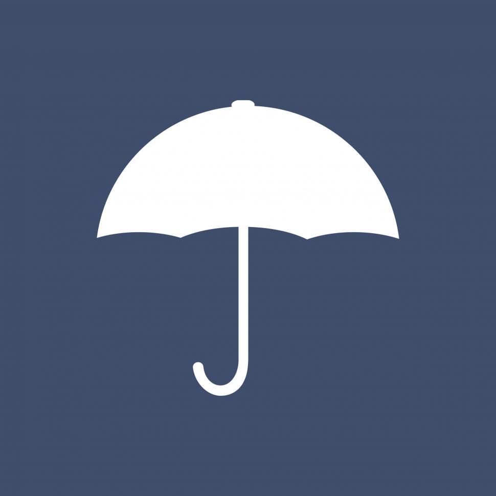 Free Image of Umbrella symbol vector icon 