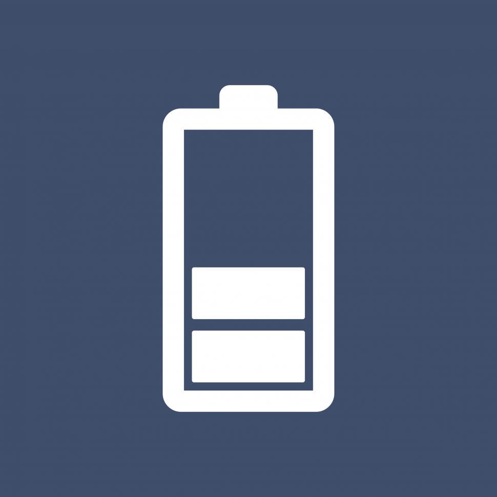 Free Image of Battery level vector icon 