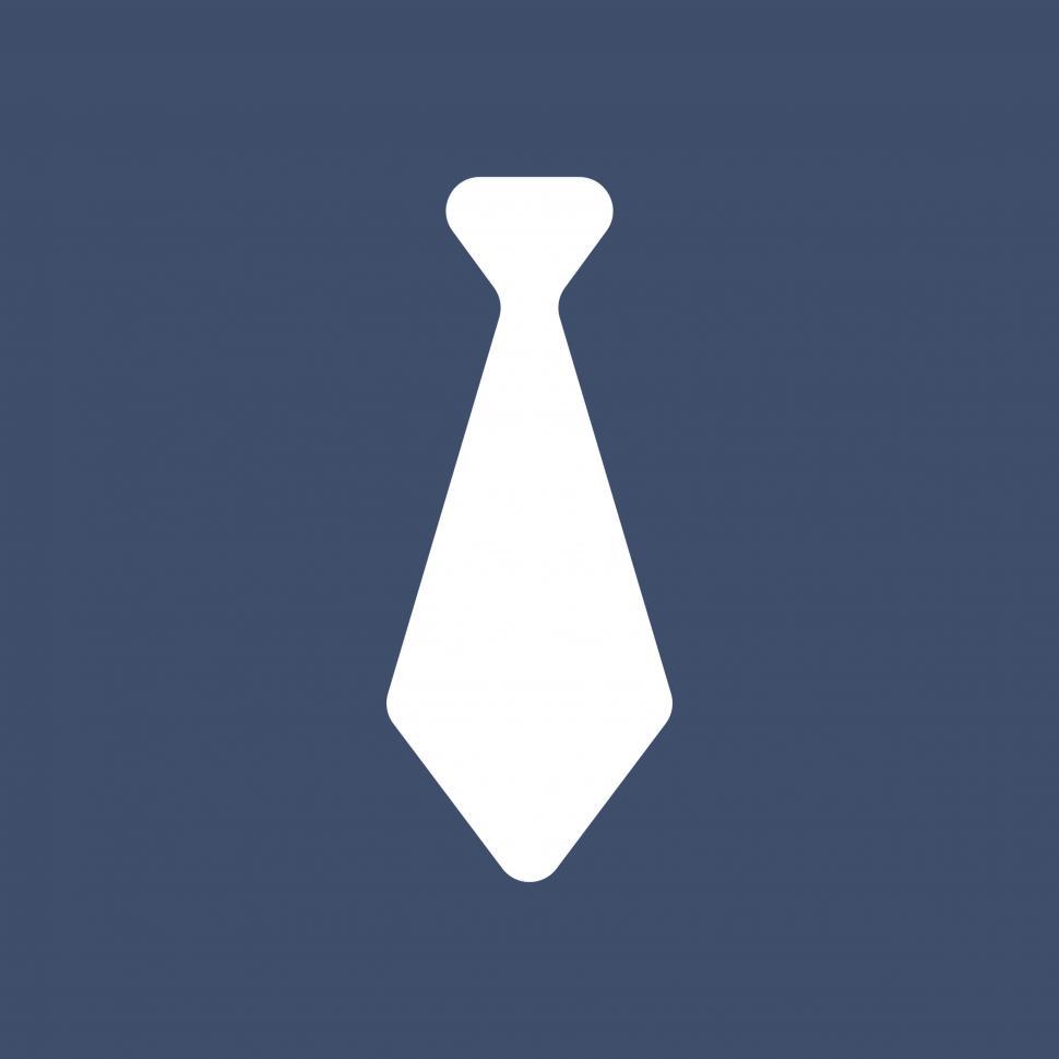 Free Image of Necktie icon vector 
