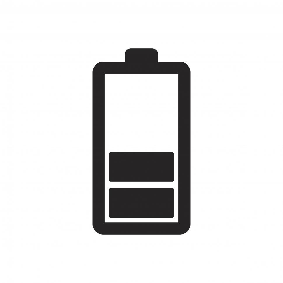 Free Image of Battery level vector icon 