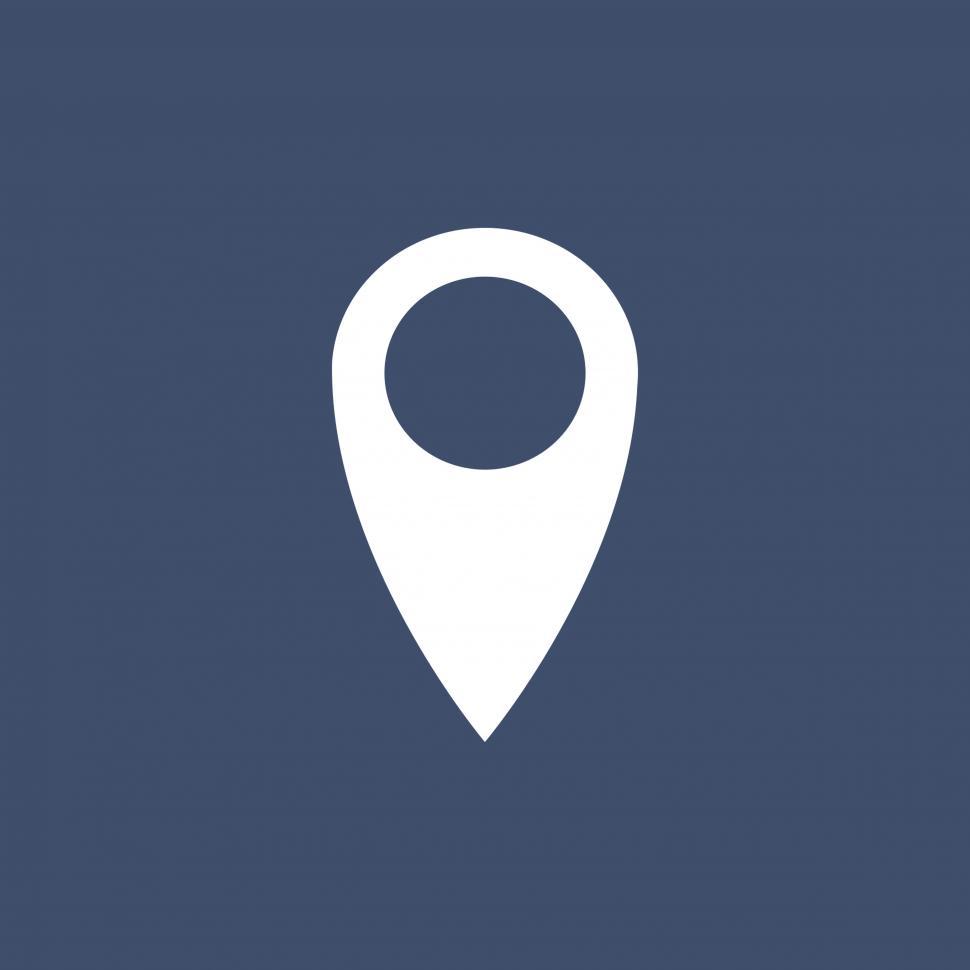 Free Image of Location pin vector icon 
