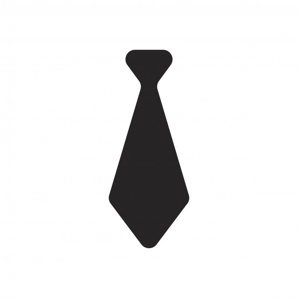 Free Image of Necktie icon vector 