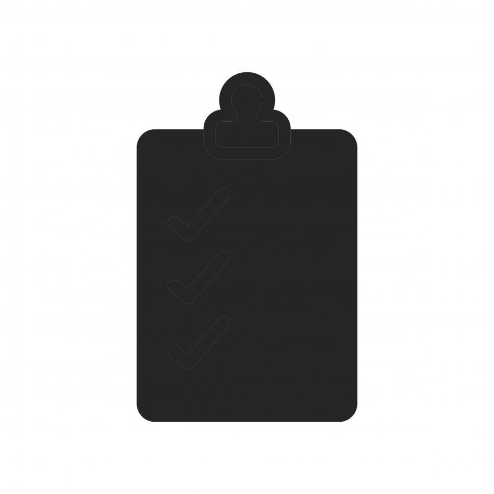 Free Image of Clipboard icon vector 
