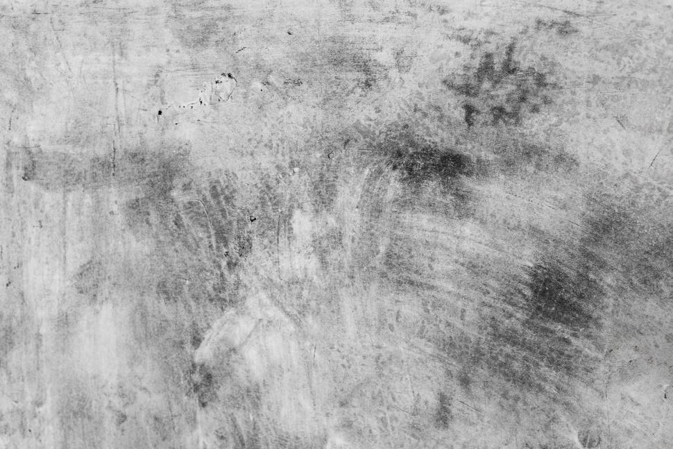 Free Image of Grey and white paint peeling off texture 