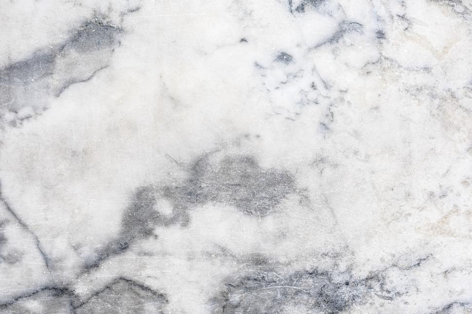 Free Image of White and grey marble abstract texture 