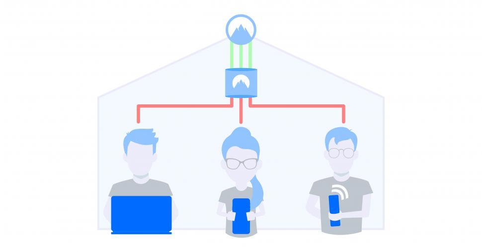Free Image of Online security scheme - Users 