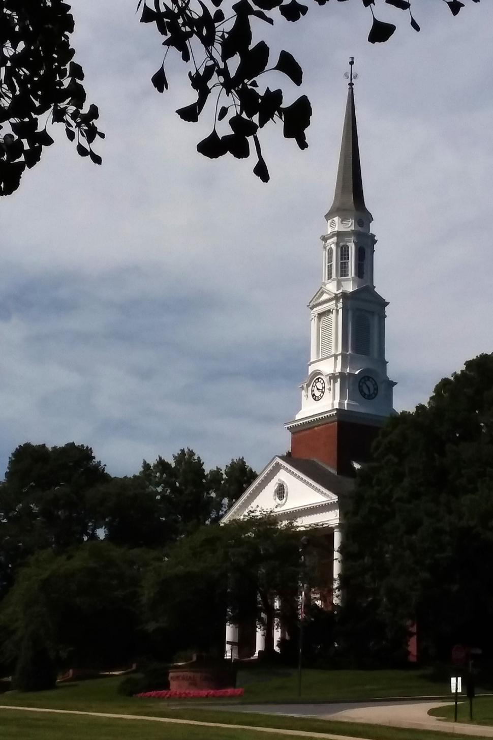 Free Image of University of Maryland Memorial Chapel 