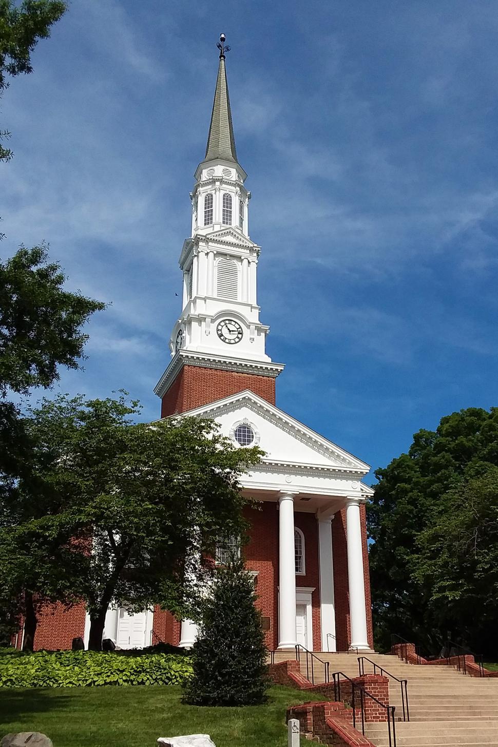 Free Image of Memorial Chapel, University of Maryland Campus 