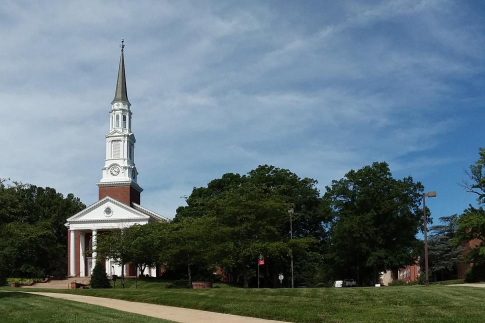 Free Image of University of Maryland Chapel 