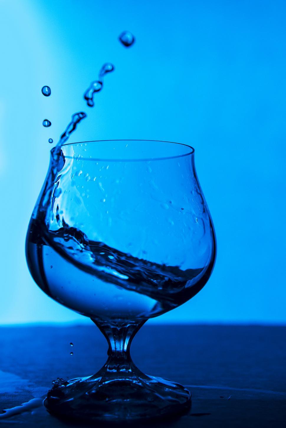 Free Image of Glass of Water 
