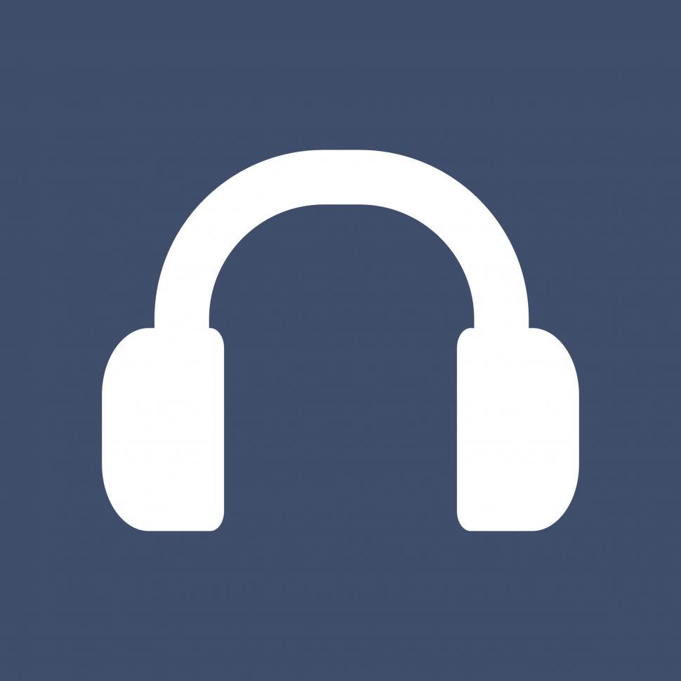 Free Image of Headset vector icon 