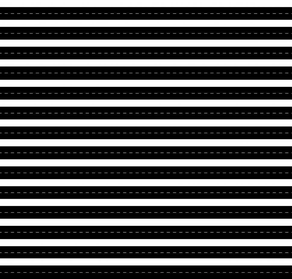 Free Image of Parallel dashed line pattern 