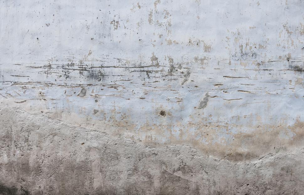 Free Image of Grey and white paint peeling off texture 