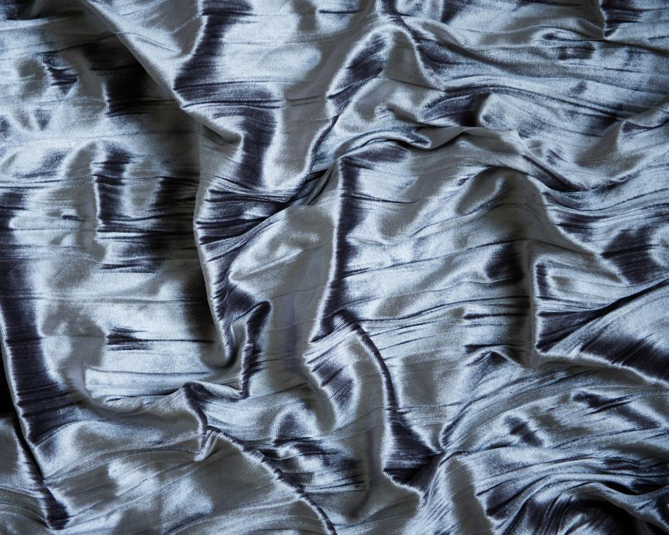 Free Image of Silver grey cloth texture 